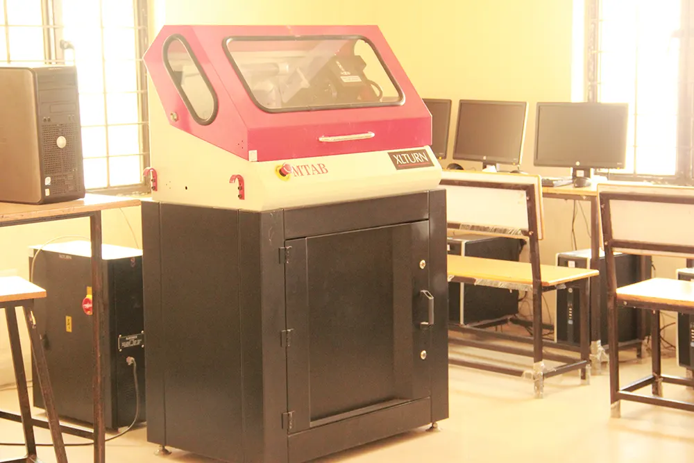 Campus Administration & Main Building
