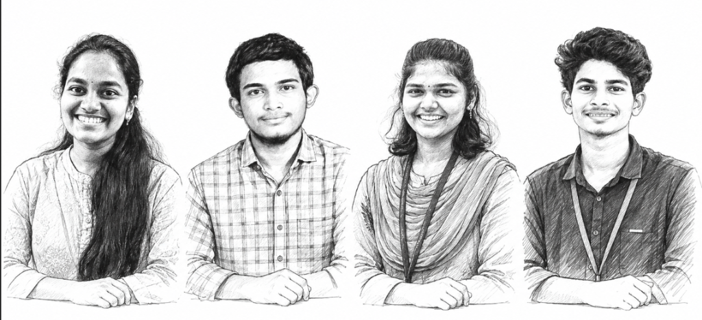JNTU-GV Student Developer Team Sketch