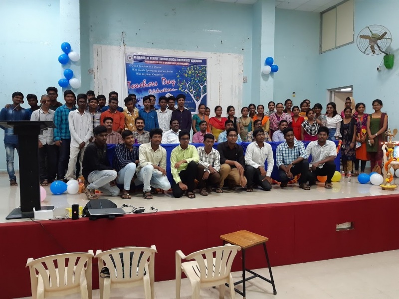 Teachers Day Celebrations