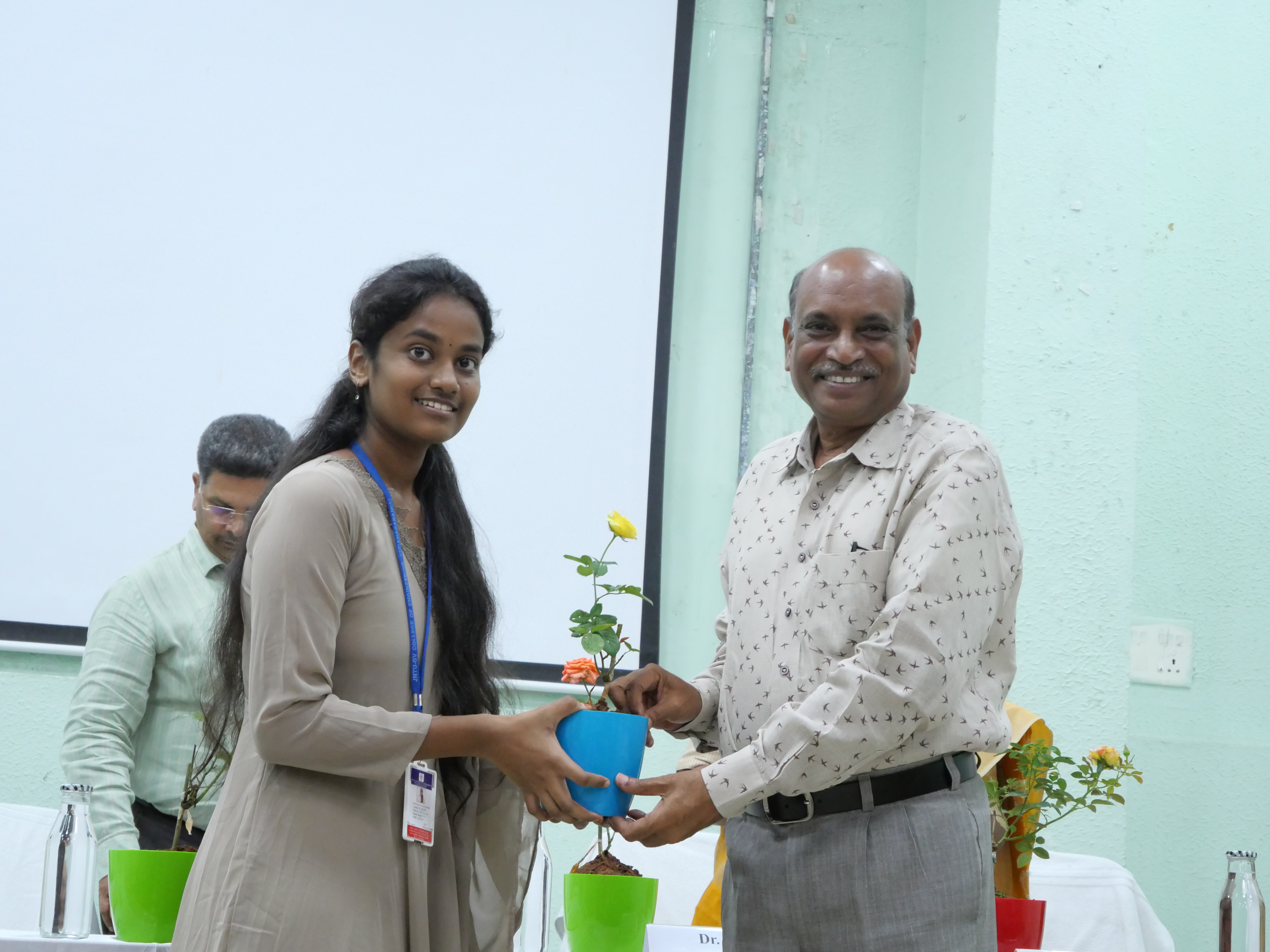 JNTU-GV CEV successfully completed SIH internal hackthon 2026