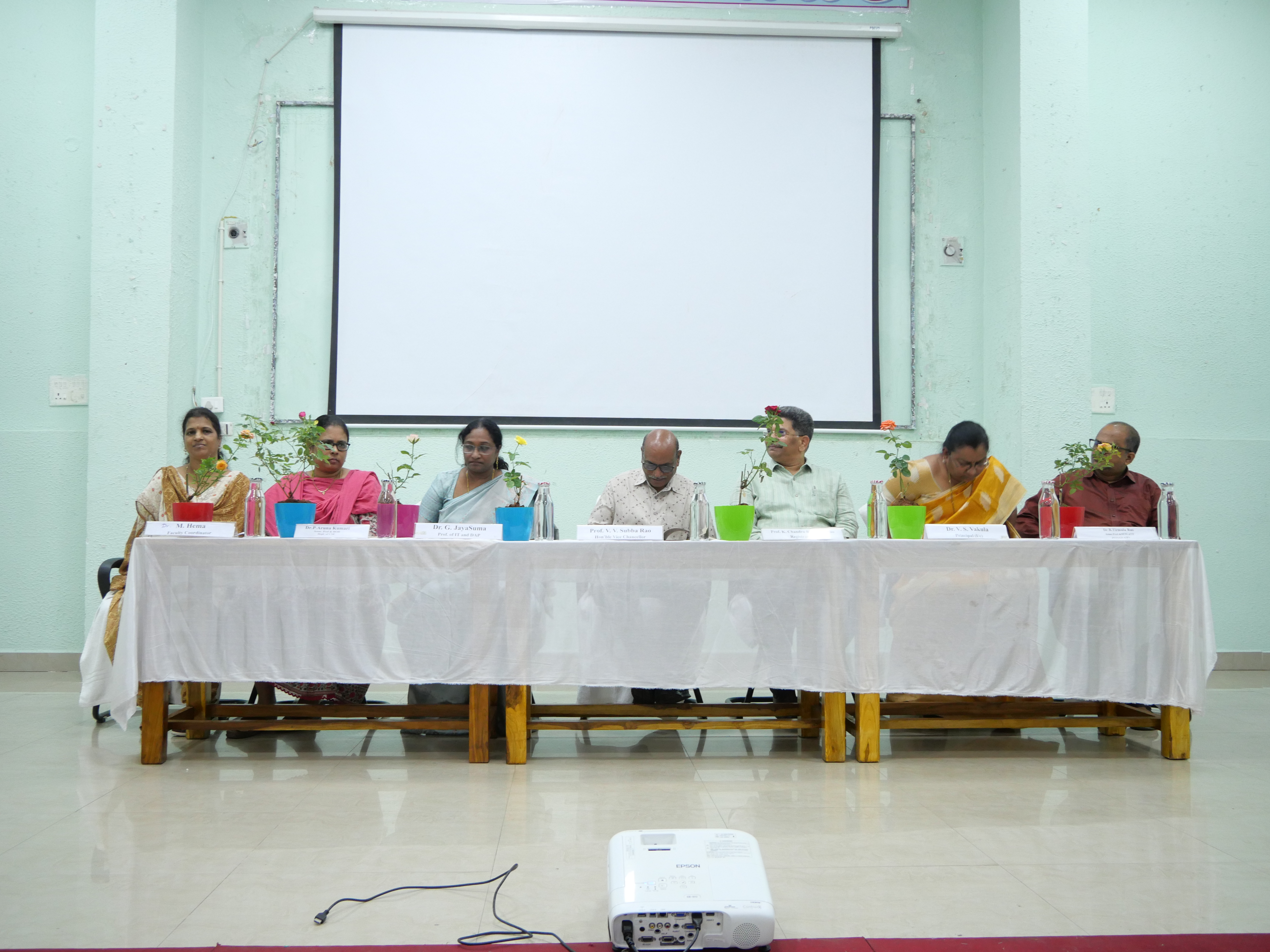 JNTU-GV CEV successfully completed SIH internal hackthon 2026