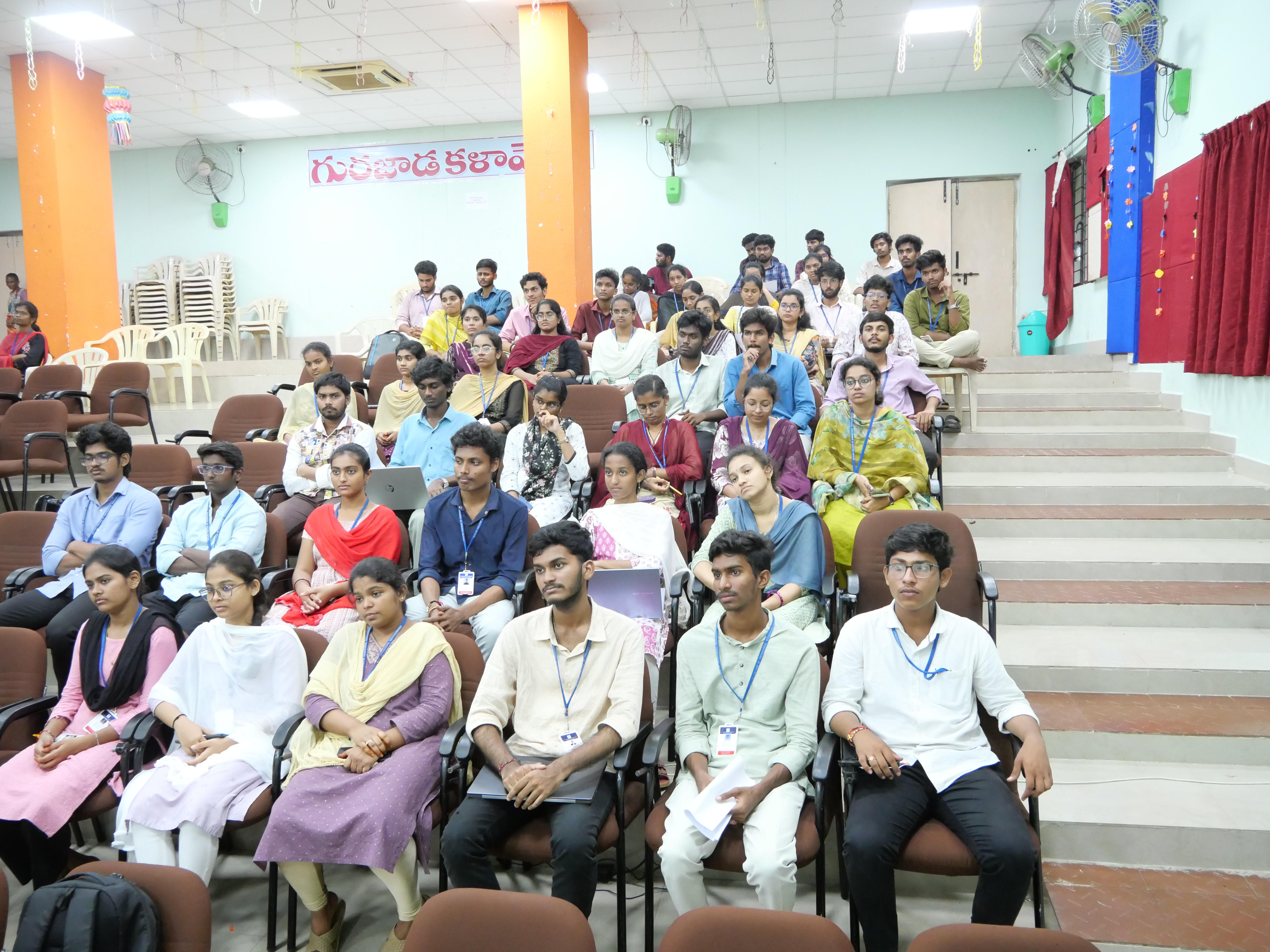 JNTU-GV CEV successfully completed SIH internal hackthon 2026