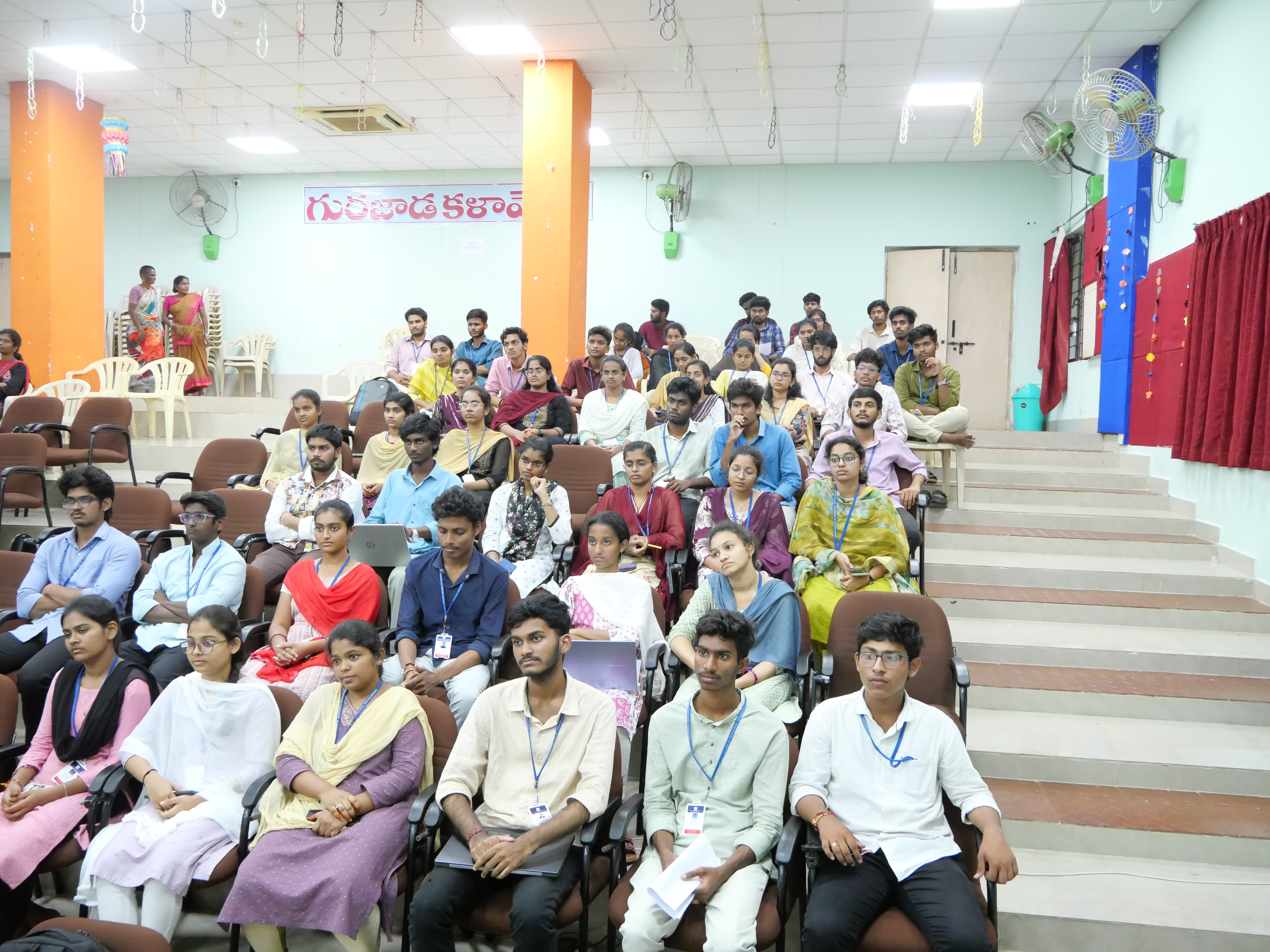 JNTU-GV CEV successfully completed SIH internal hackthon 2026