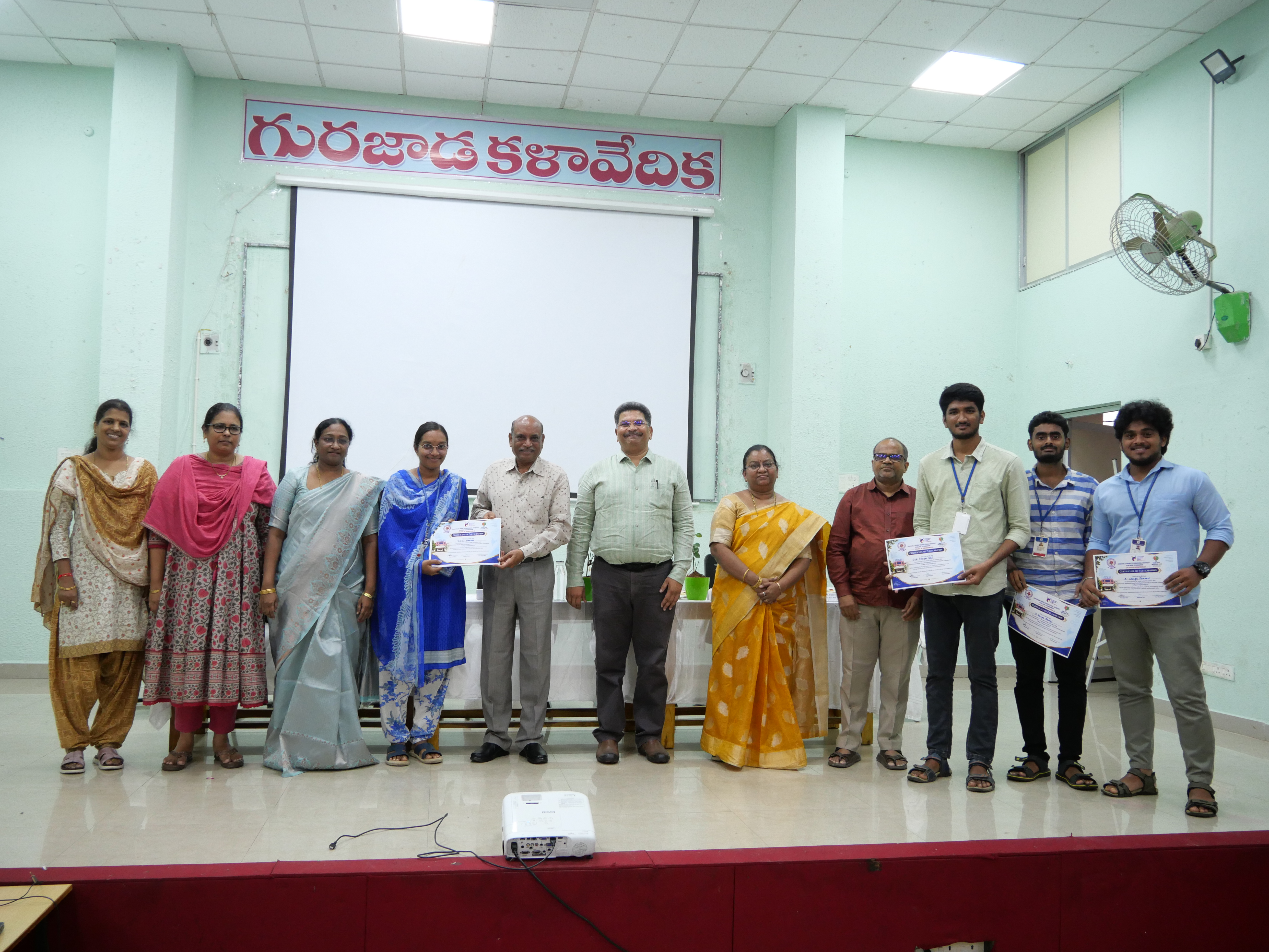 JNTU-GV CEV successfully completed SIH internal hackthon 2026
