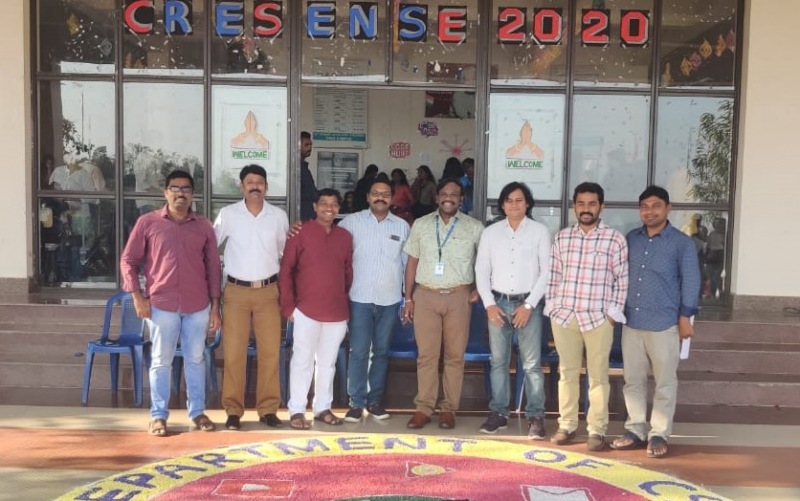 Faculty At Cresence 2k20