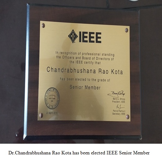 Ieee Seniormember