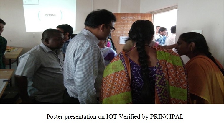 Principal Poster Judge