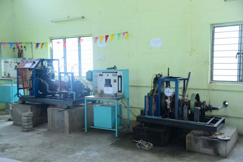 Single Cylinder Diesel Engine