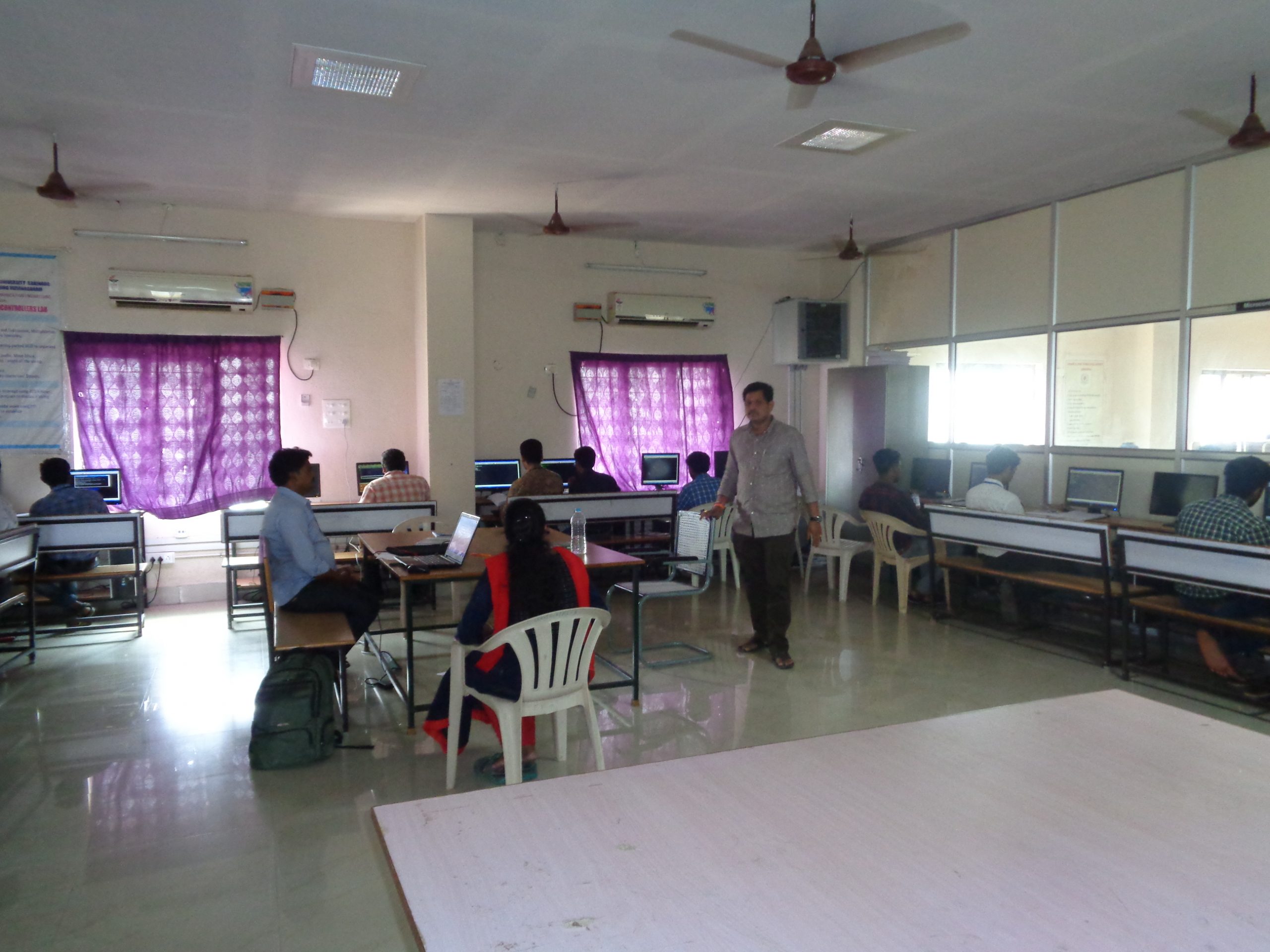 Microprocessor and Microcontrollers Lab
