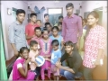 Donation camp for Orphanage