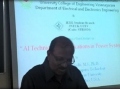 Guest Lecture on “AI Techniques-Applications in Power Systems”