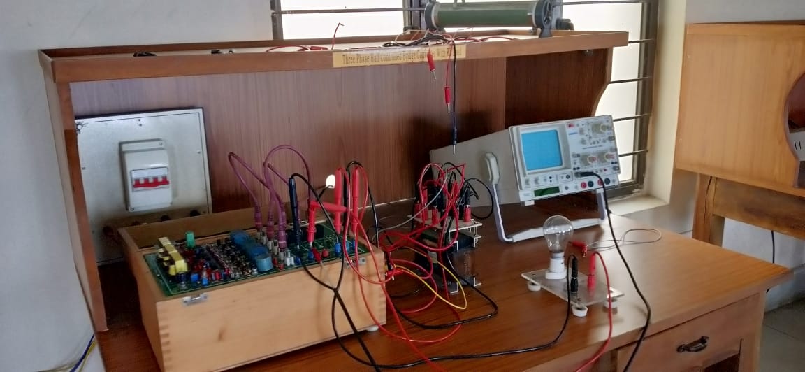 P.G POWER ELECTRONIC CONVERTERS LAB