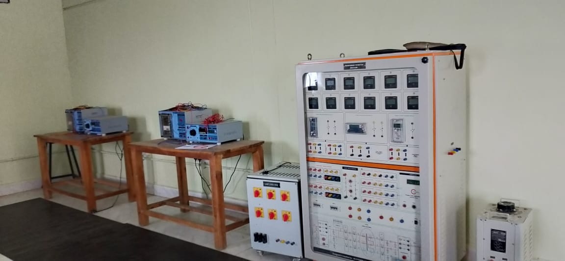 P.G POWER SYSTEMS AND SIMULATION LAB