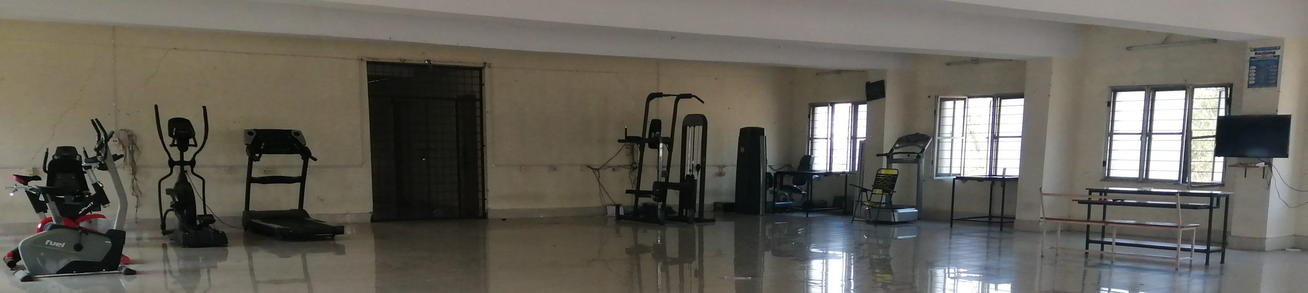 girls hostel gym