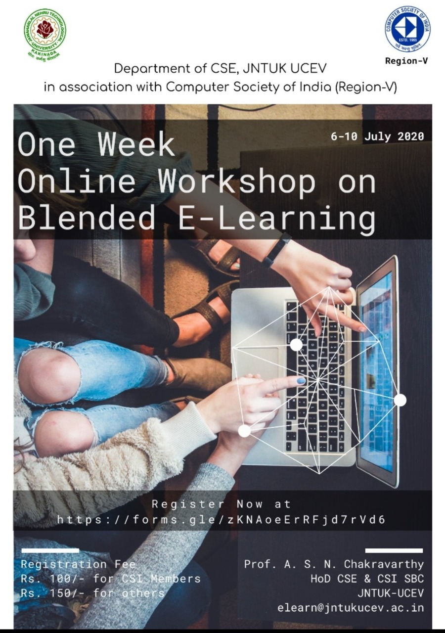 BLENDED ELEARNING