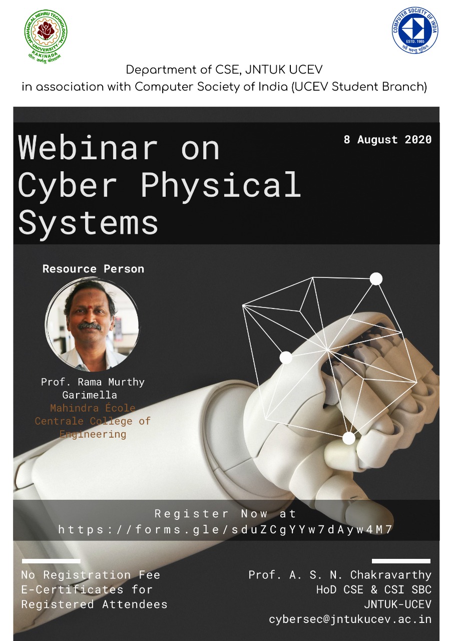 CYBER PHYSICAL SYSTEMS