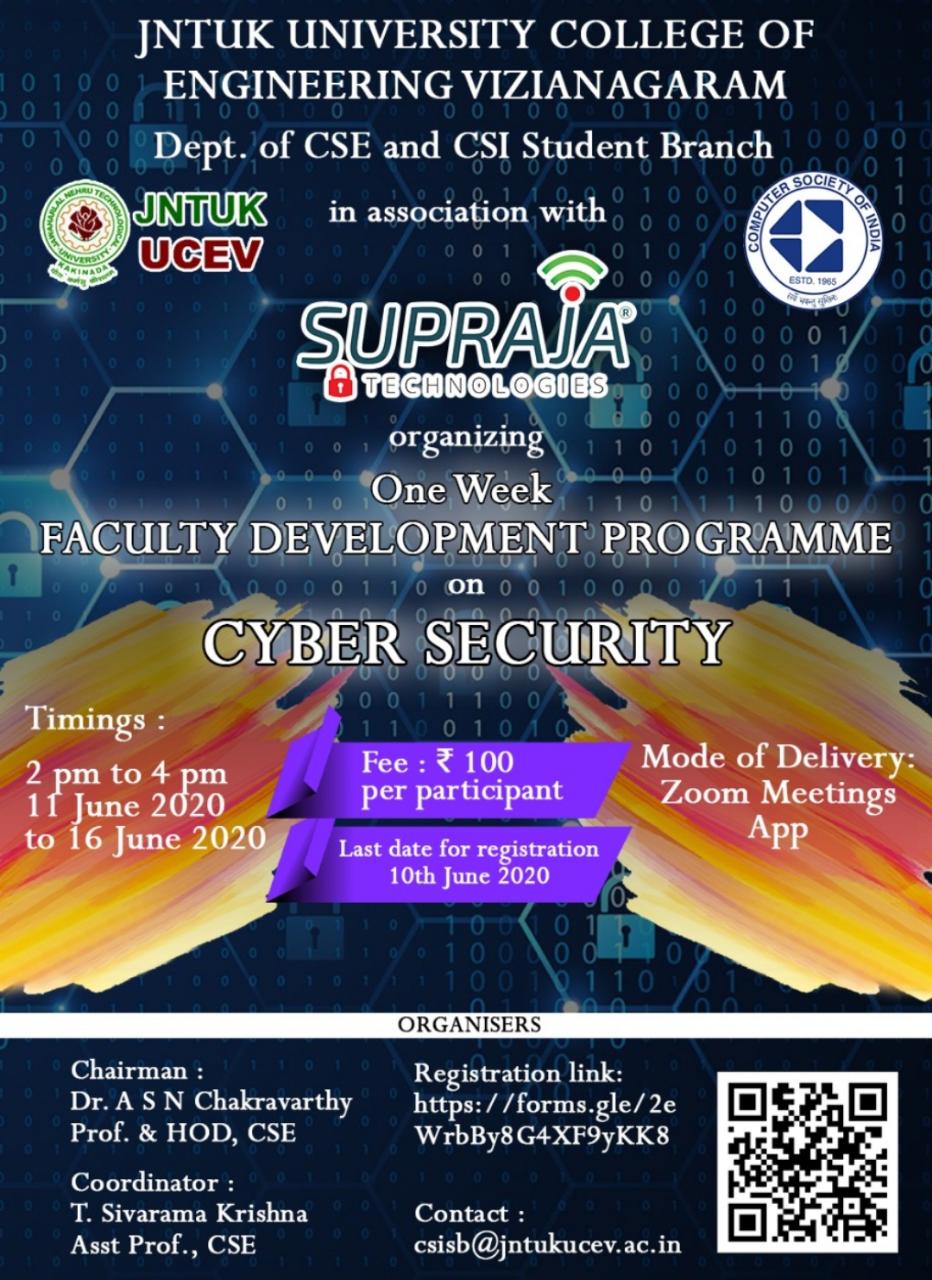 CYBER SECURITY FDP