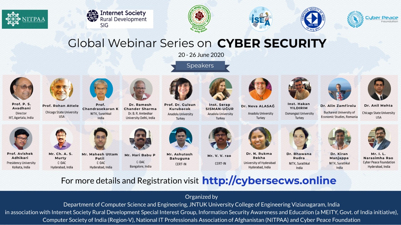 CYBER SECURITY WEBINAR SERIES
